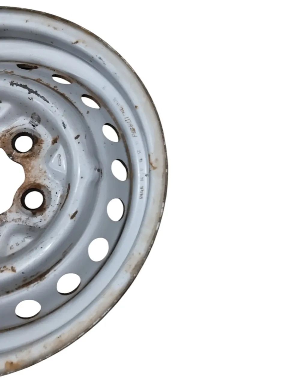 Roda Ferro Kombi Clipper Teto Alto 82 Diante Aro 14  - Foto 3