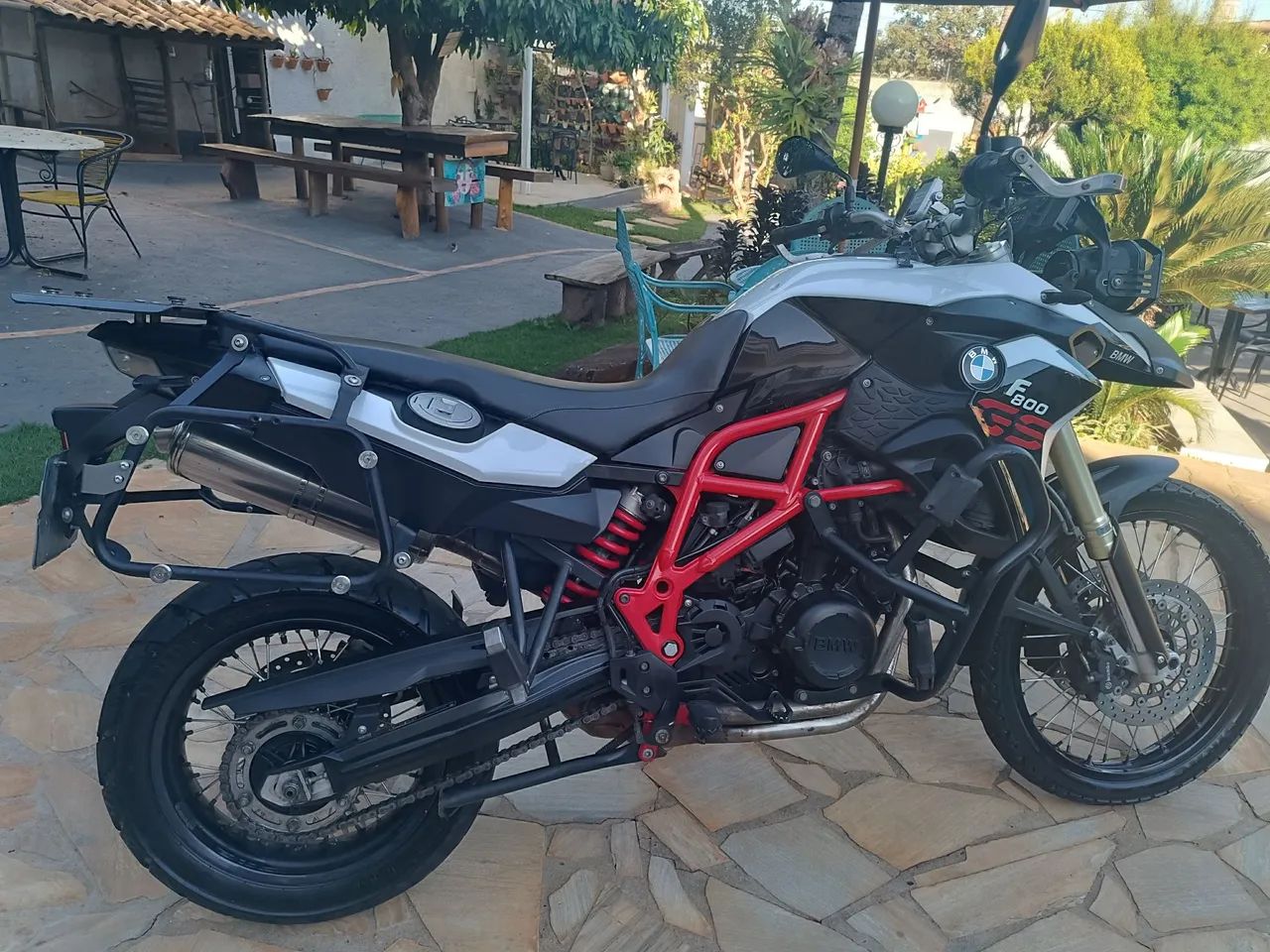 BMW F800 GS aventure raridade - Foto 4