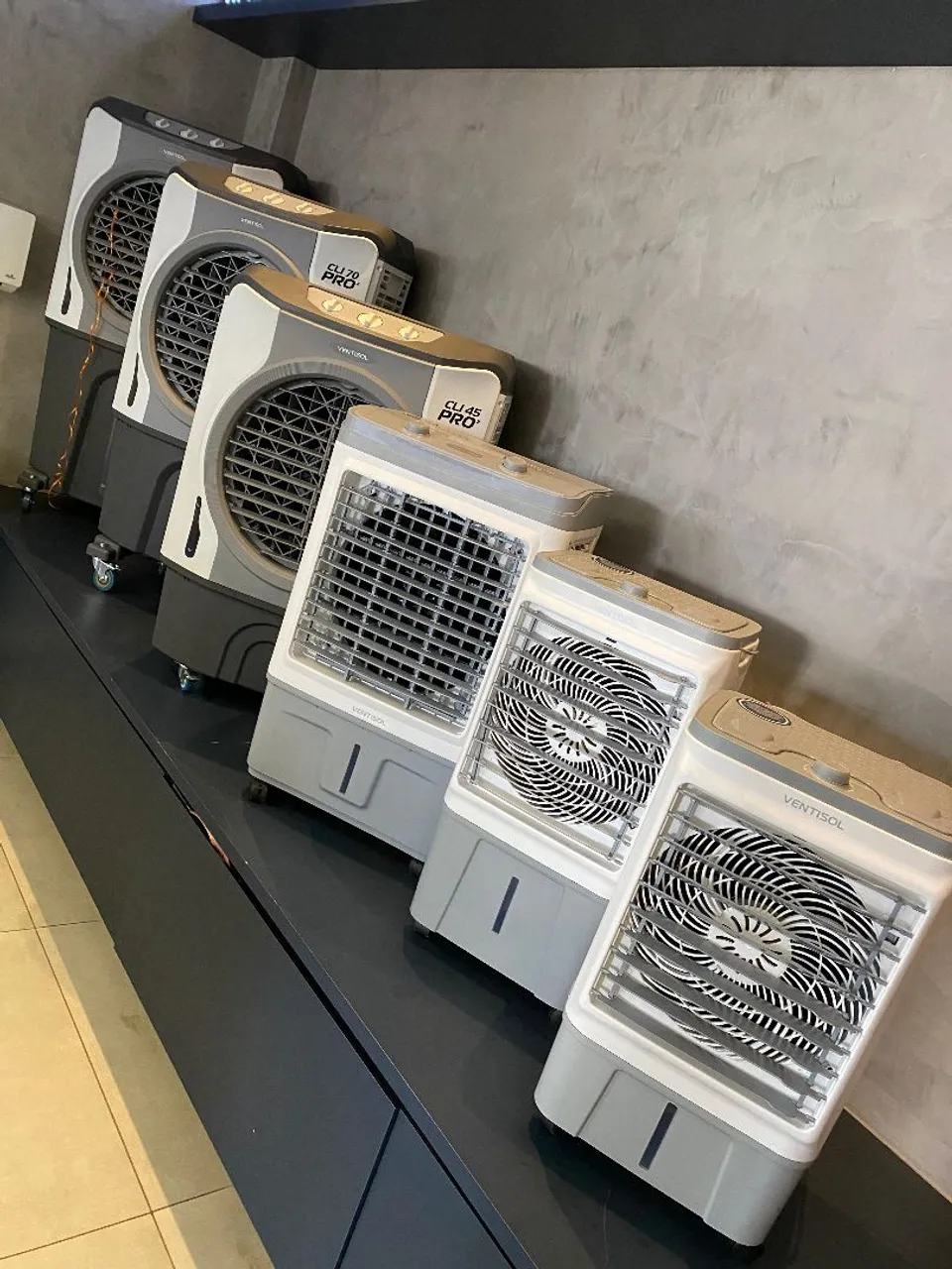 Climatizador de Ar Ventisol - Vários Modelos
