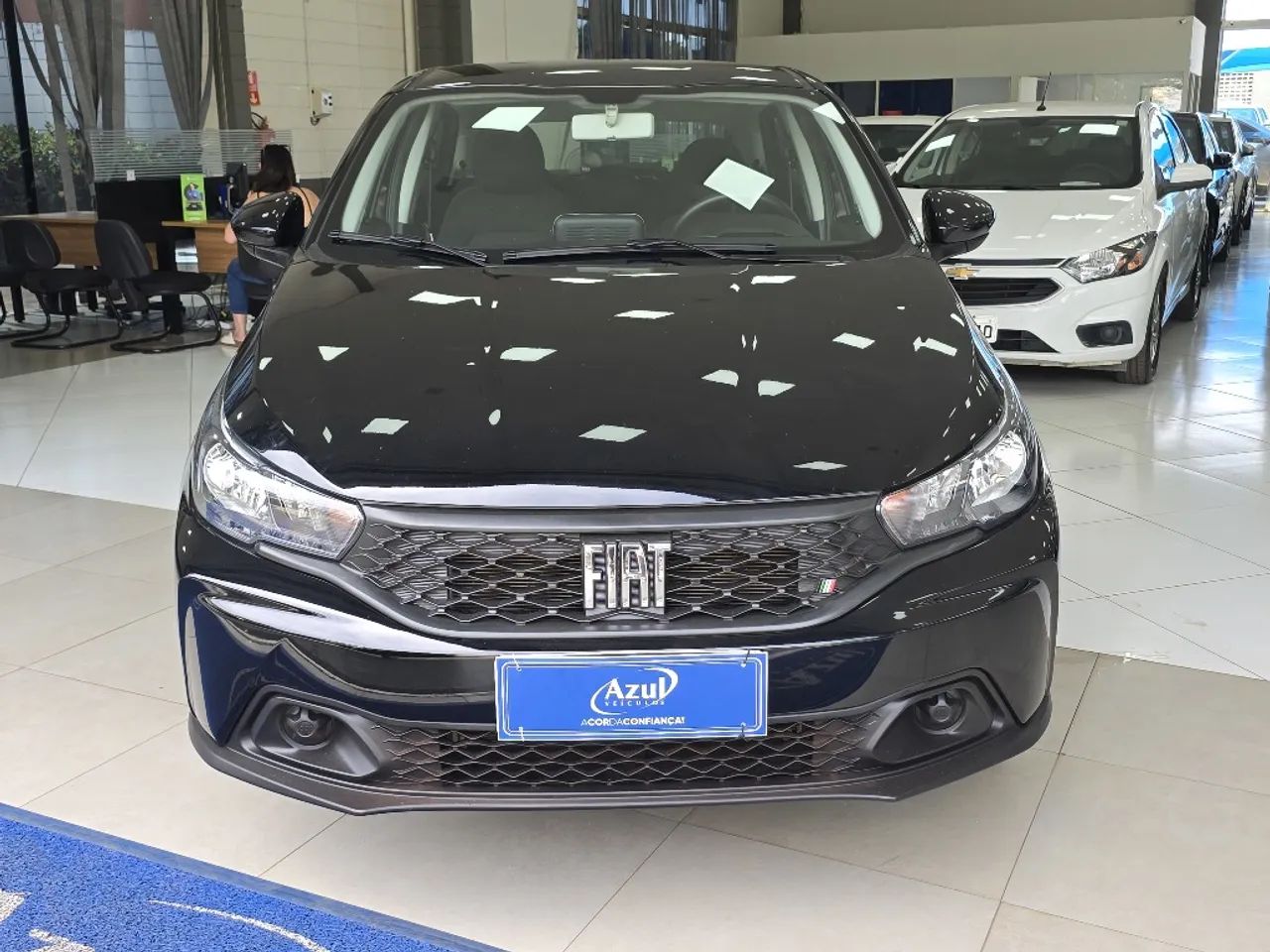 Fiat Argo Drive 1.0 Firefly 2025 - Foto 2