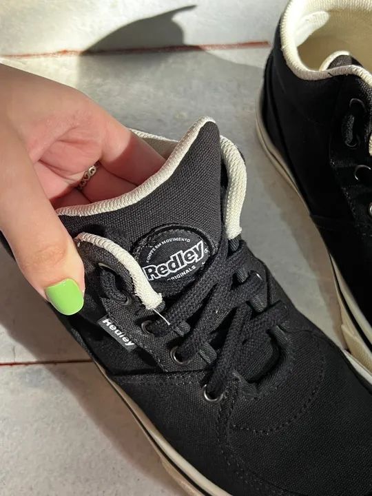 tênis redley 37 - Foto 4