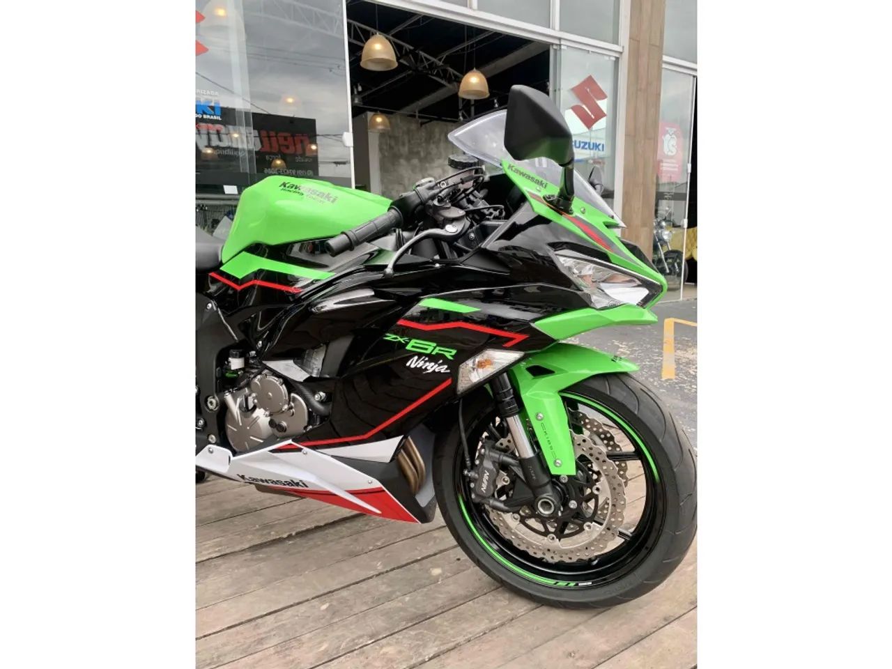 Kawasaki Zx-6r 636cc 2021 - 1463201483 | OLX