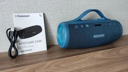  Tronsmart Mirtune S100 50W Poder de Graves top  - Foto 2