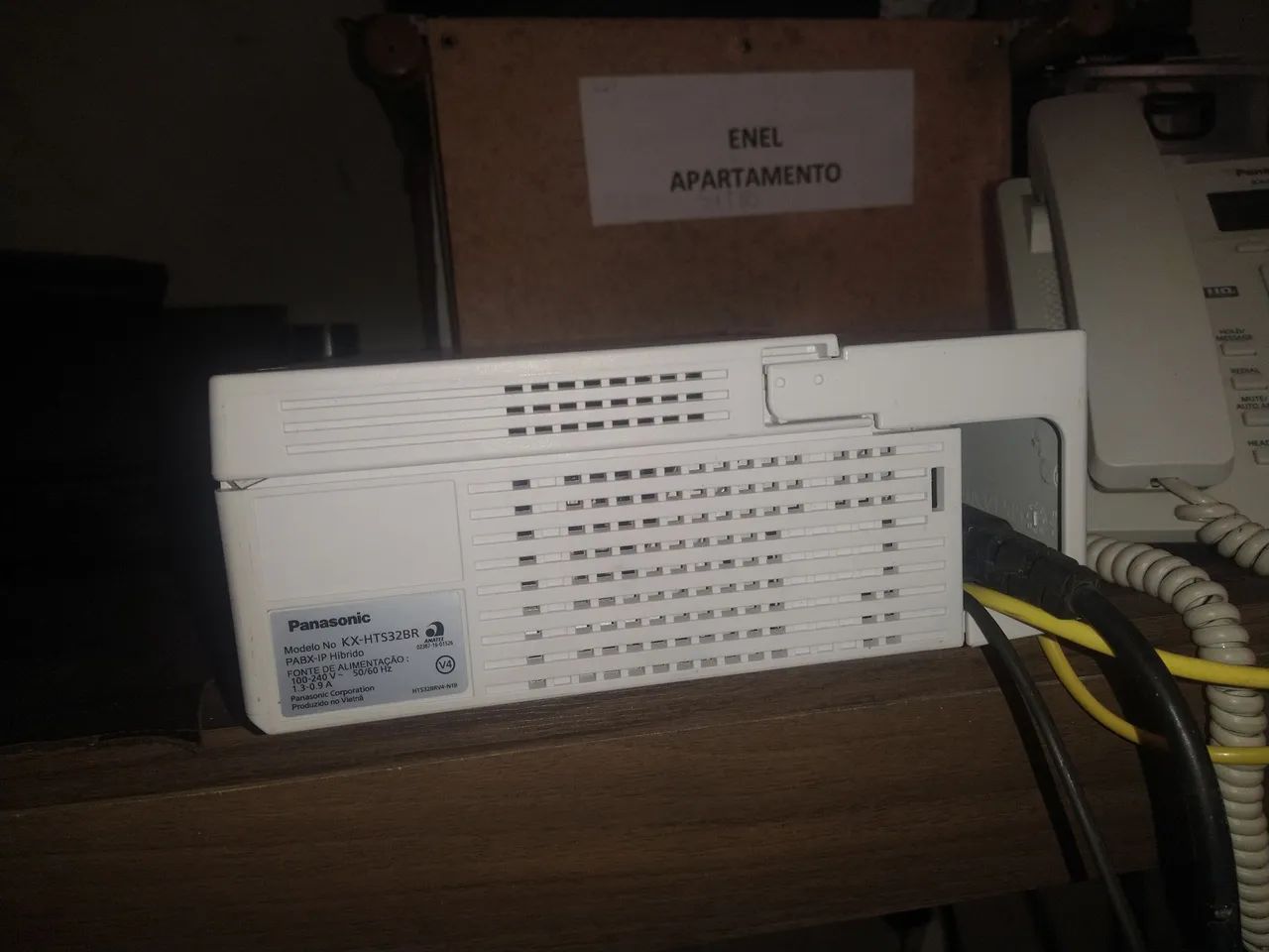 Central Telefônica Panasonic KX-HTS32BR