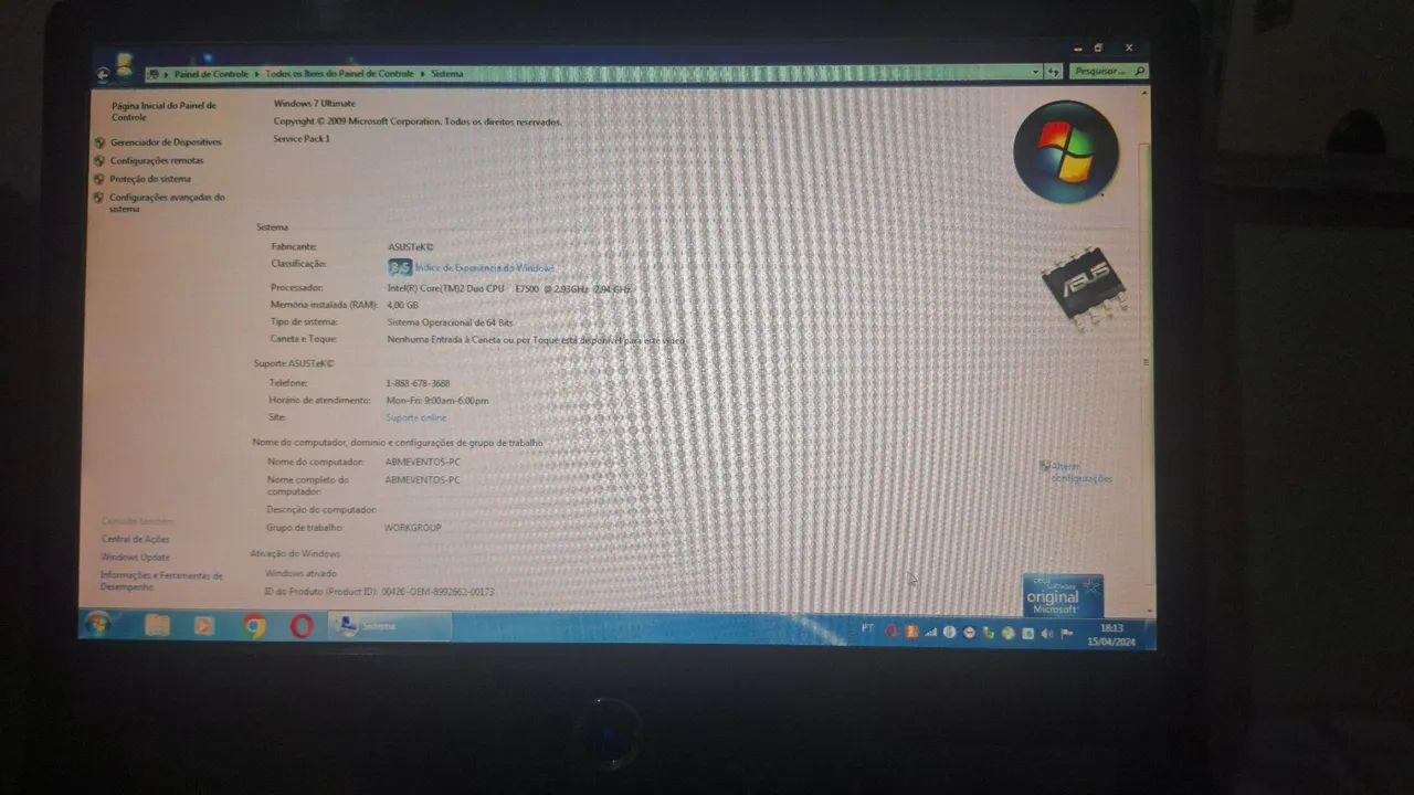 Computador completo  - Foto 2