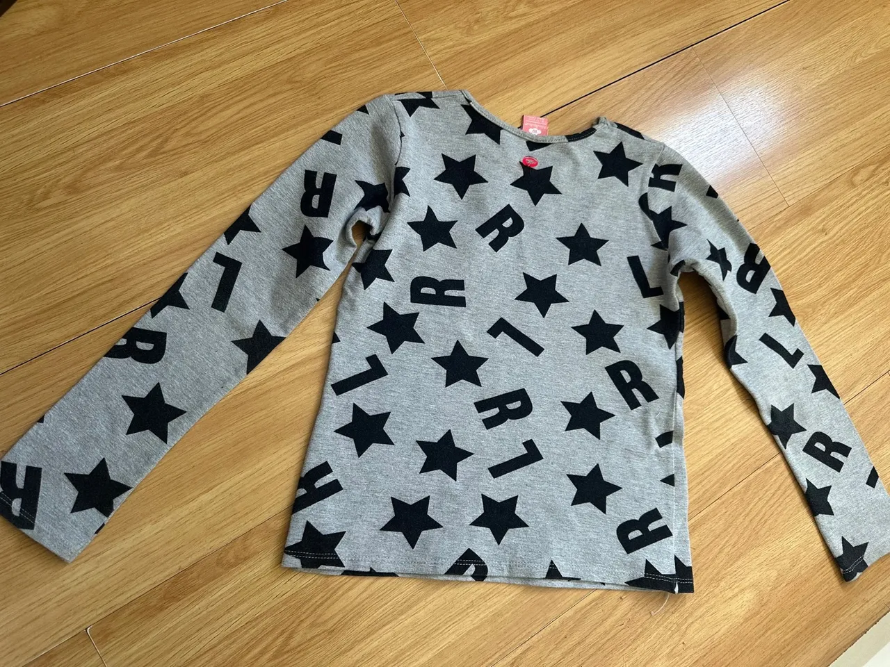 Blusa manga longa lilica ripilica
