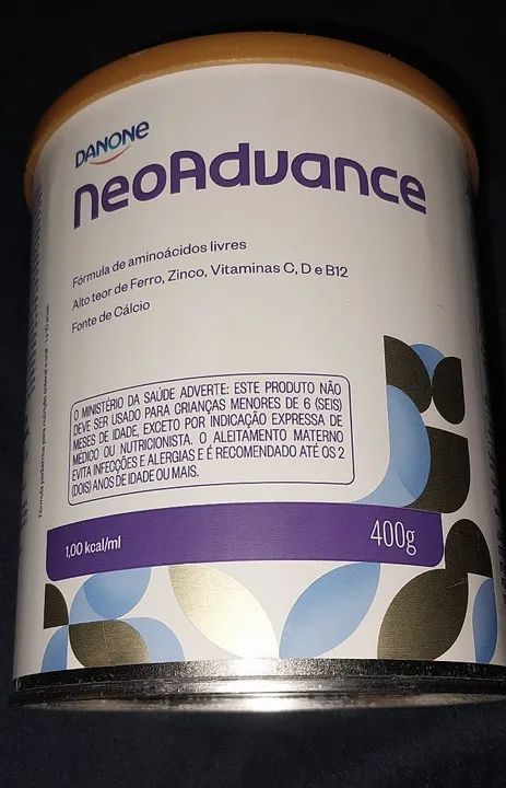 Neoadvance / Fórmula de aminoácidos livres - 20 latas