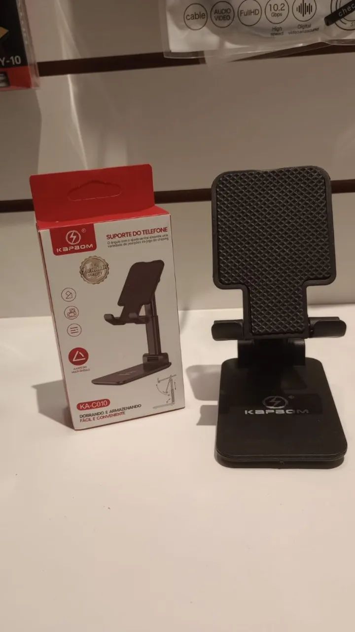 Suporte para celular portátil dobrável KA-C010 - Kapbom - Foto 2