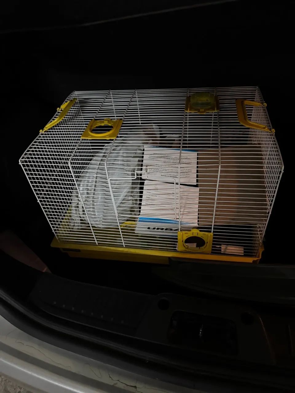 GAIOLA DE HAMSTER GRANDE