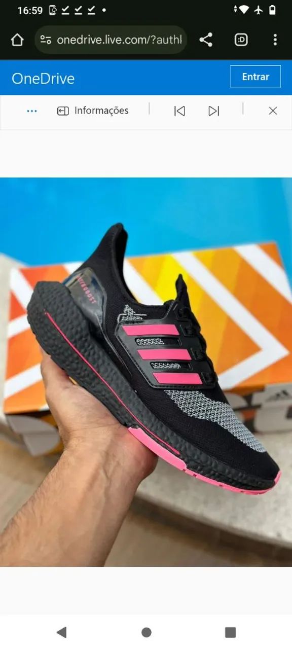 Tênis Adidas Ultraboost  - Foto 3