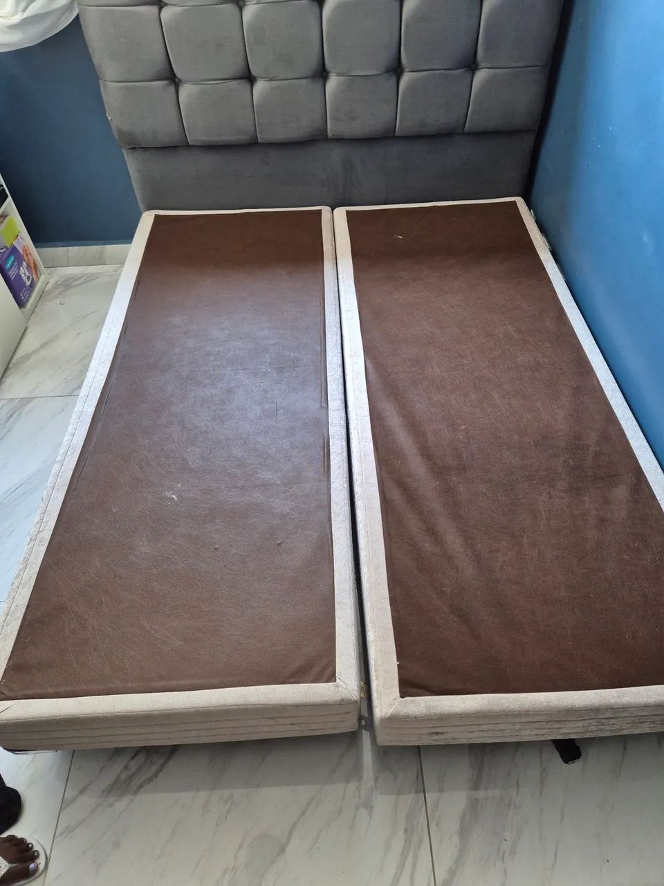 Base Box Ortobom para Cama Queen