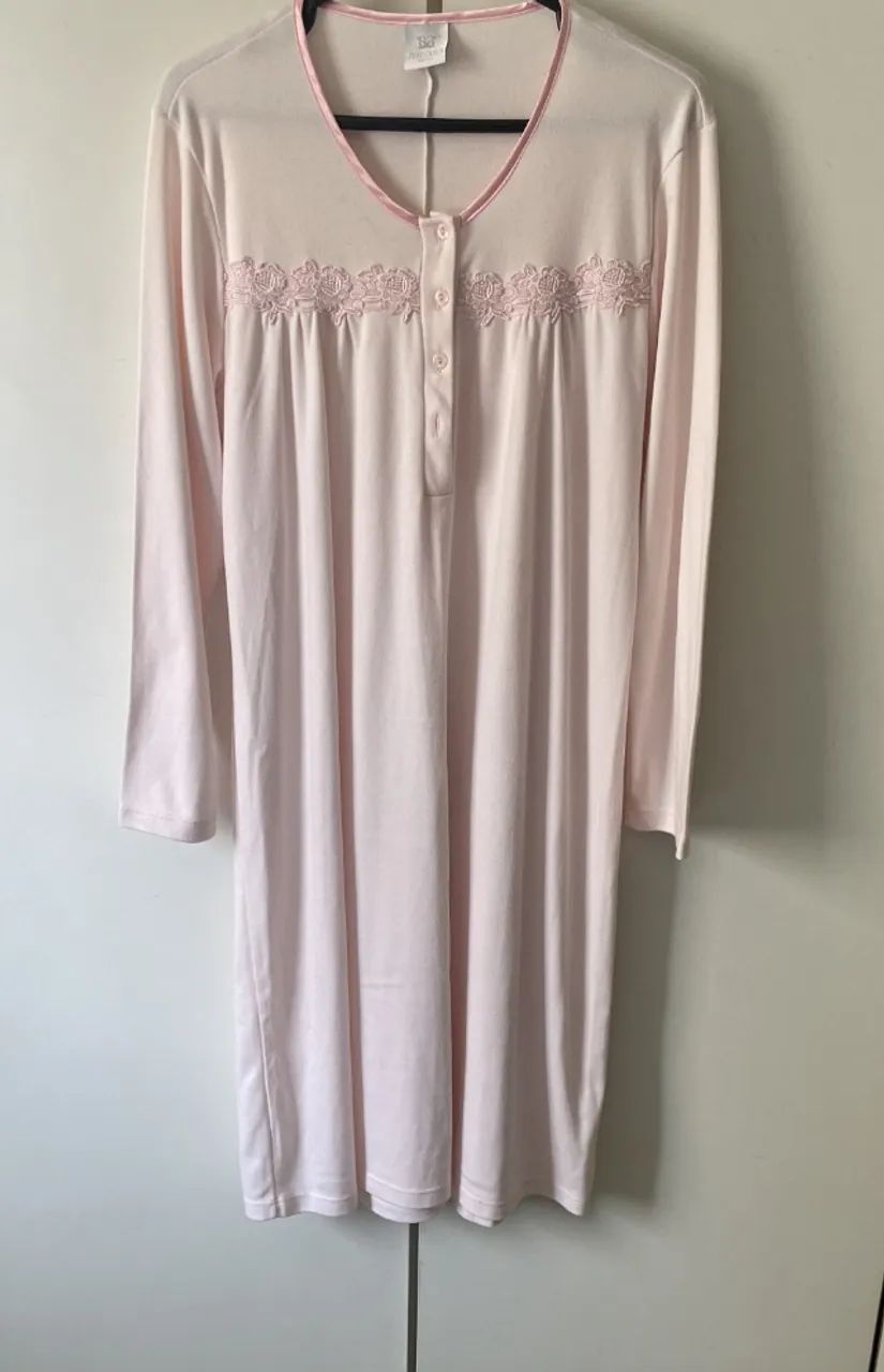 CAMISOLA JUSSARA ROSA USADA