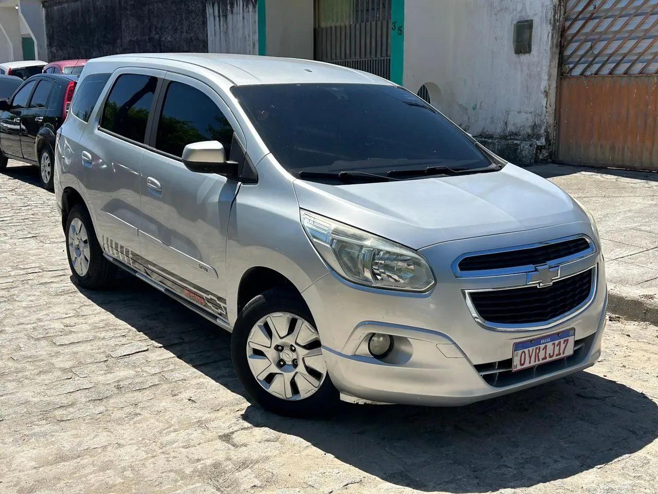 Chevrolet Spin 2015