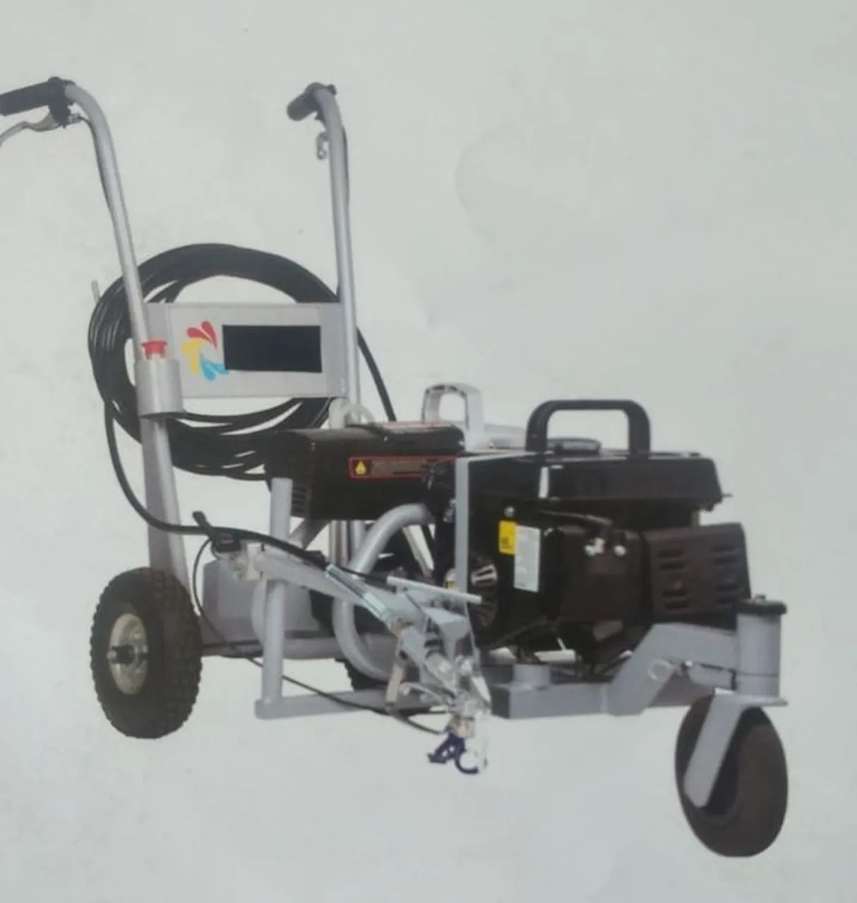 Tecline (Demarcação, pintura airless)