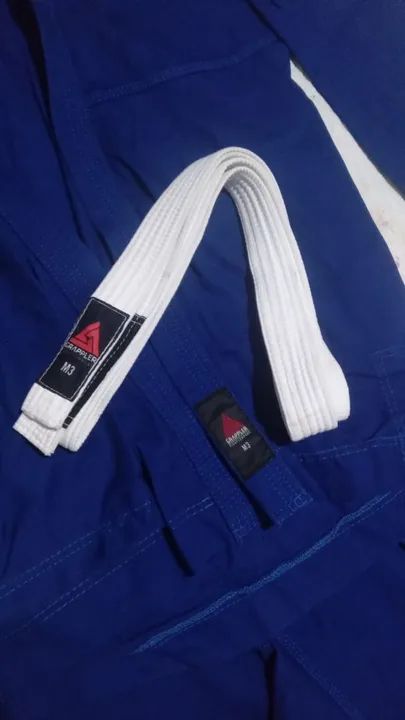 Kimono Judo azul  - Foto 5