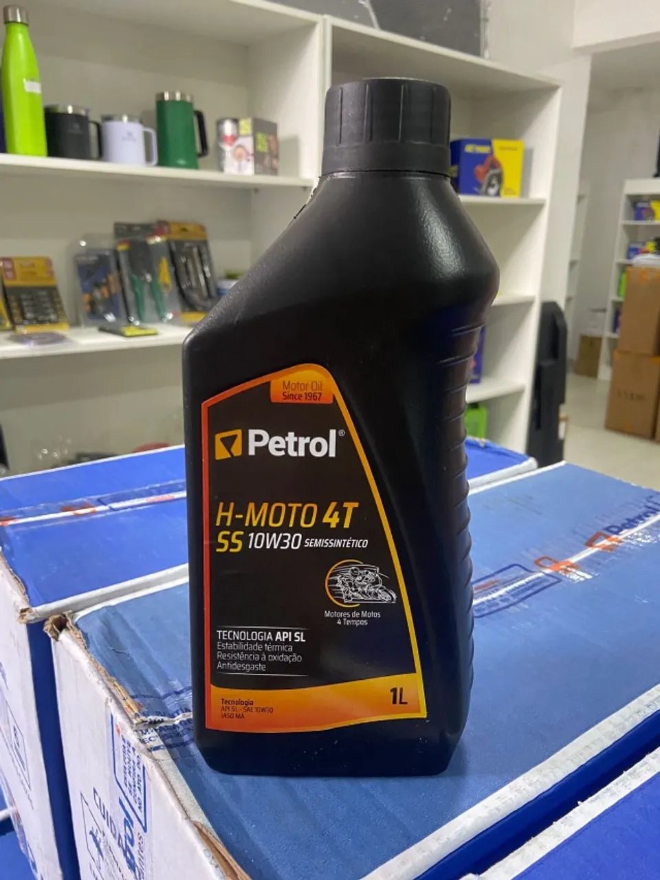 Oléo para Moto Petrol H-Moto 4T 10W30 Semissintético