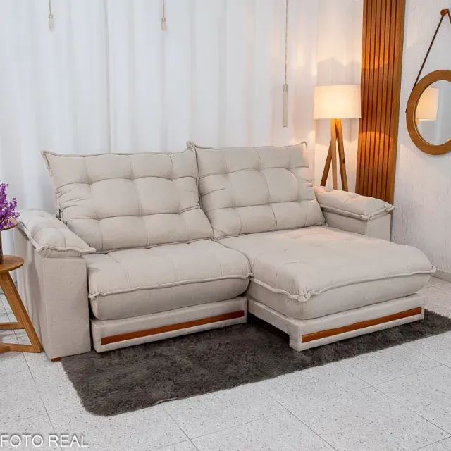 sala sofavretratil e reclinavel 4 lugares  - Foto 3