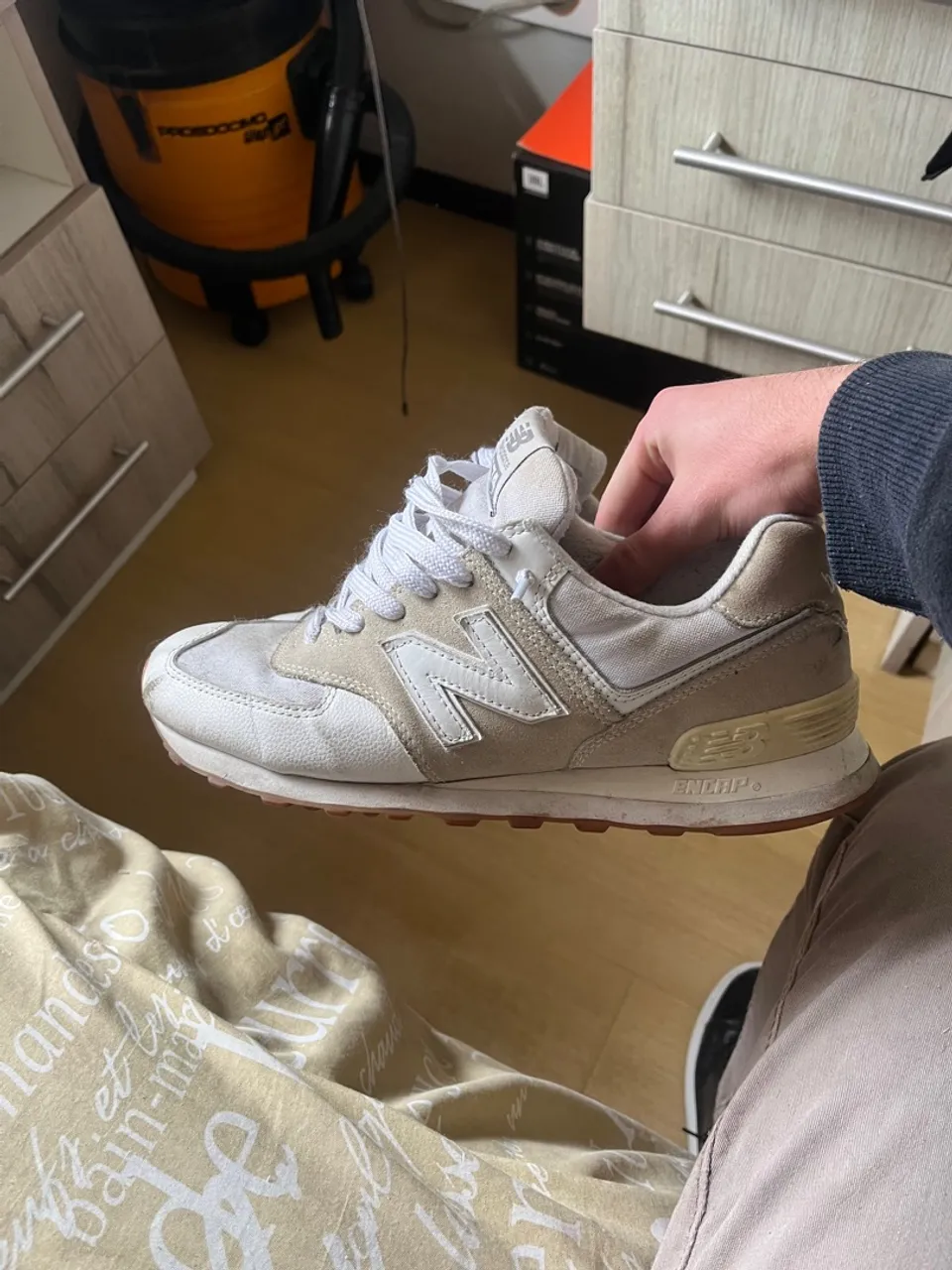 Tênis New Balance 574 tamanho 41