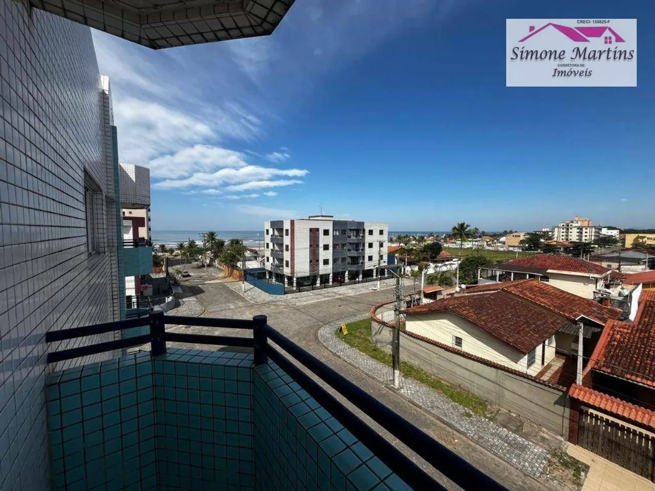 Apartamento lado praia na cidade de Mongaguá