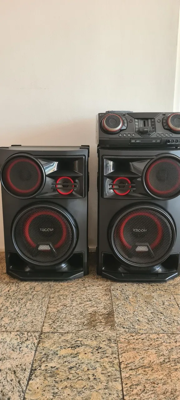 Som LG CL98 - 3500W rms