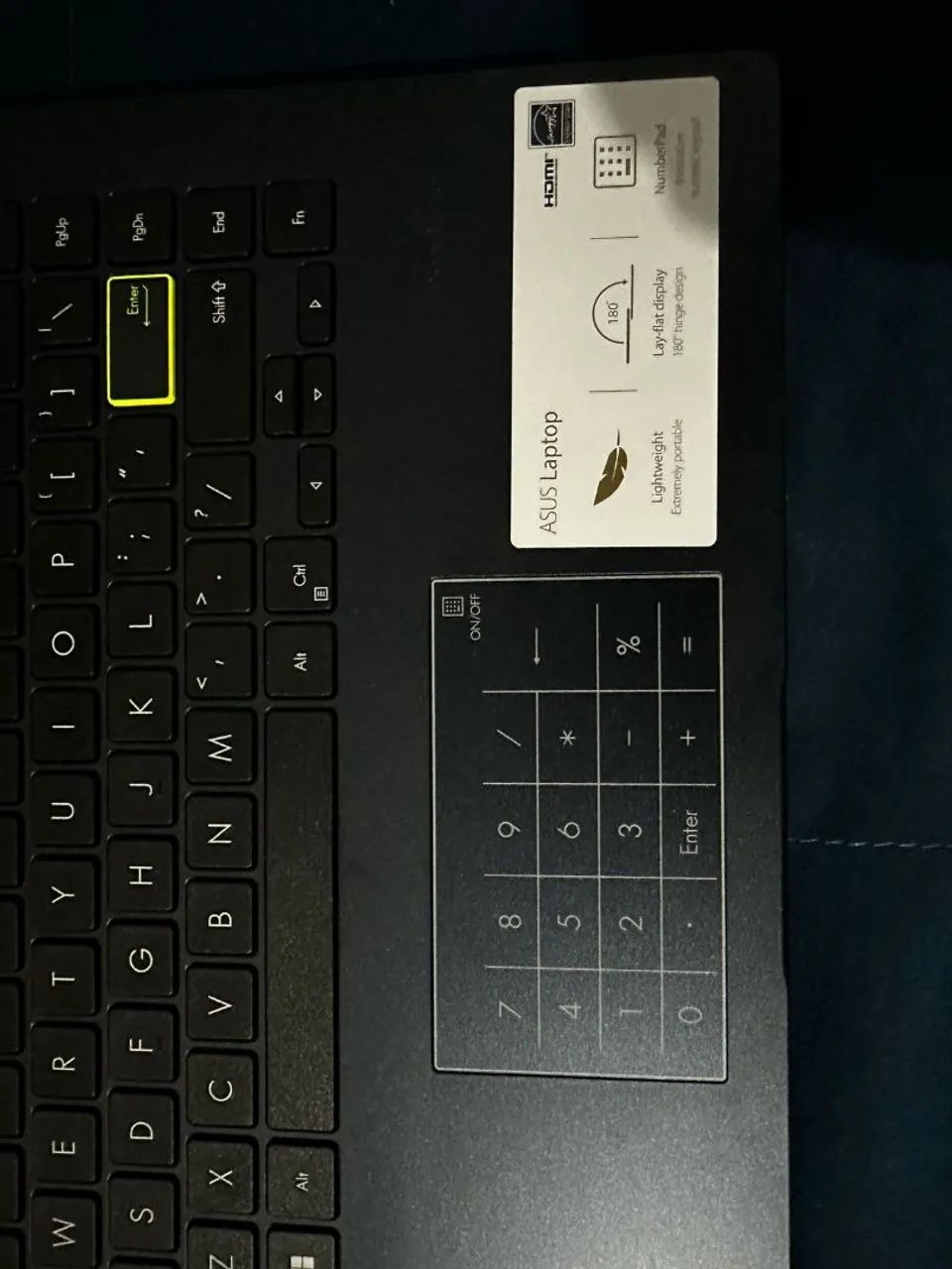 Notebook Asus com Intel Celeron N4500 - Foto 2