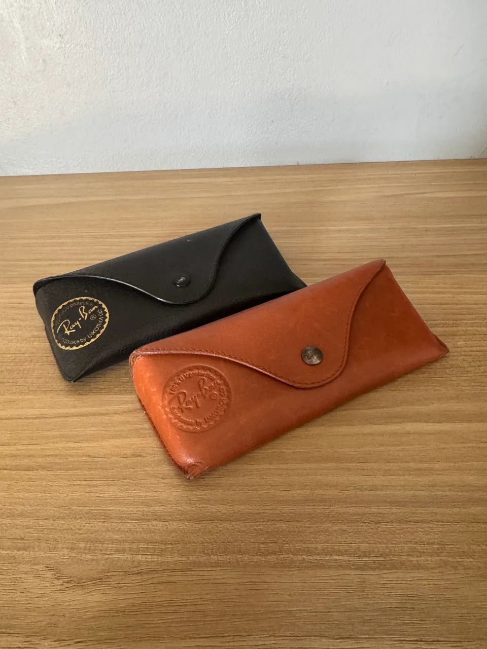 2 Cases Originais Ray-Ban - Óculos de Sol - Foto 4
