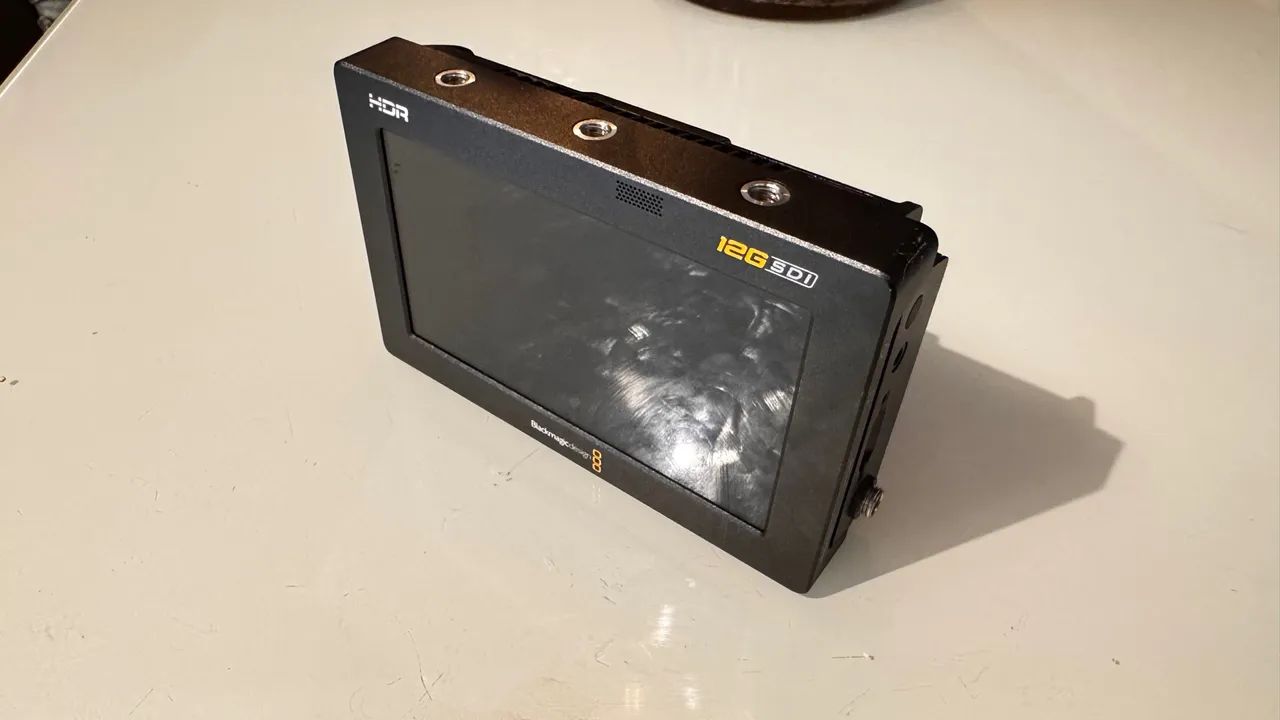 Monitor de Vídeo Blackmagic Design 12G-SDI