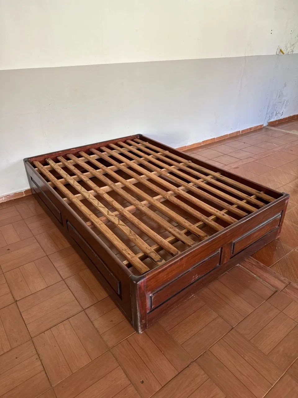Solid Wood Bed64842037826049121