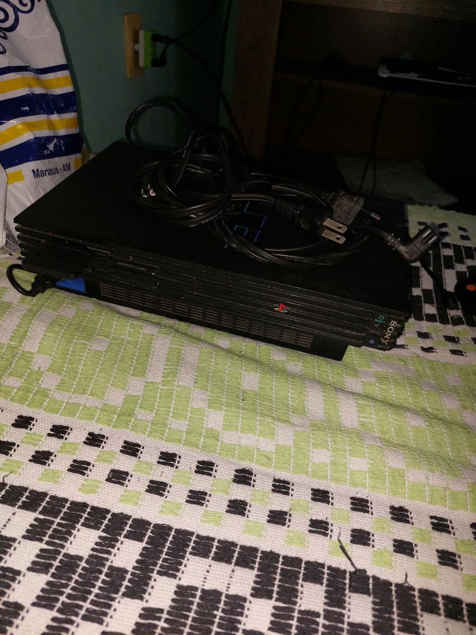 Playstation 2 PS2 com controle - Foto 2
