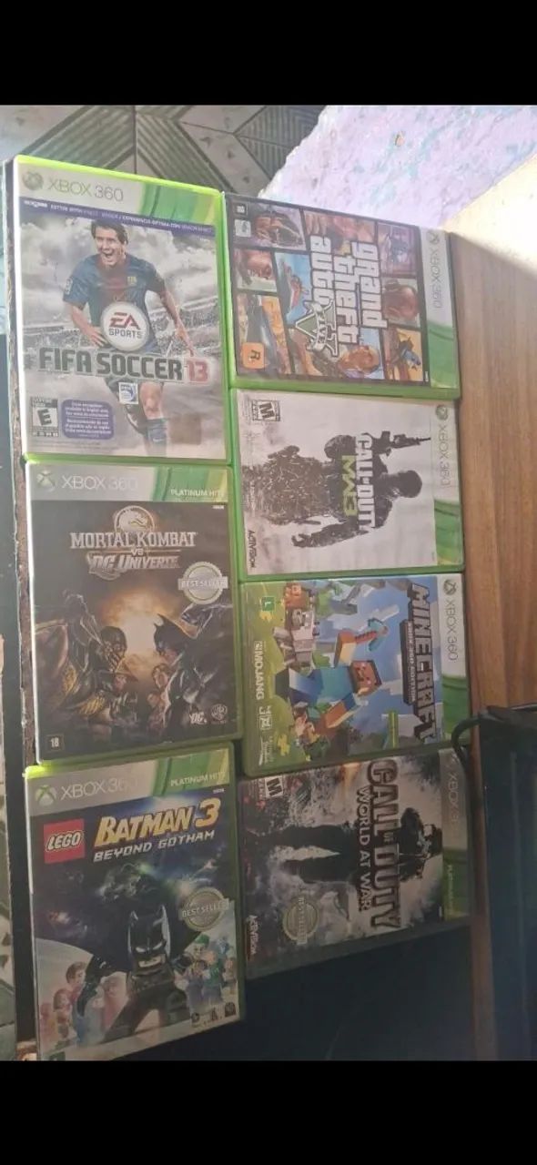Jogos Xbox 360 - Diversos Títulos