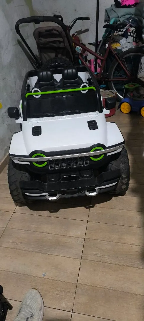 Miniatura de carro infantil