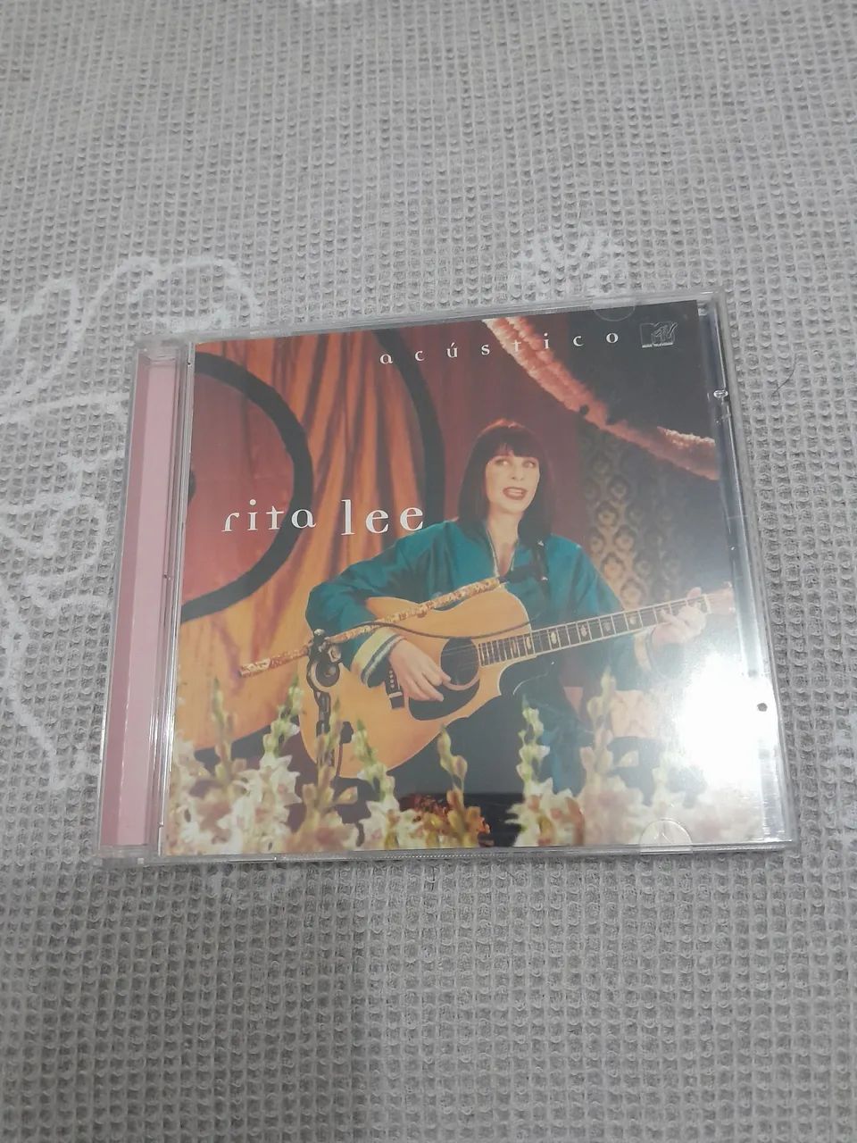 Cd Acústico Rita Lee