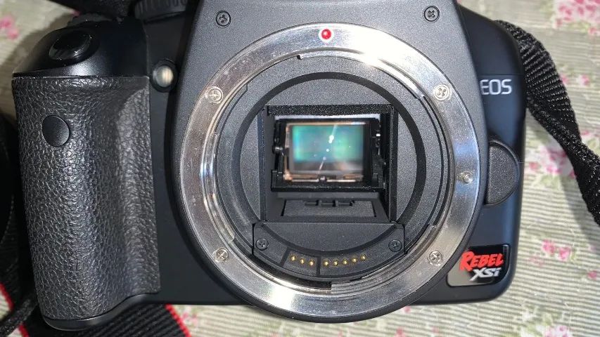 Câmera digital Canon Rebel XSI Conjunto  - Foto 3