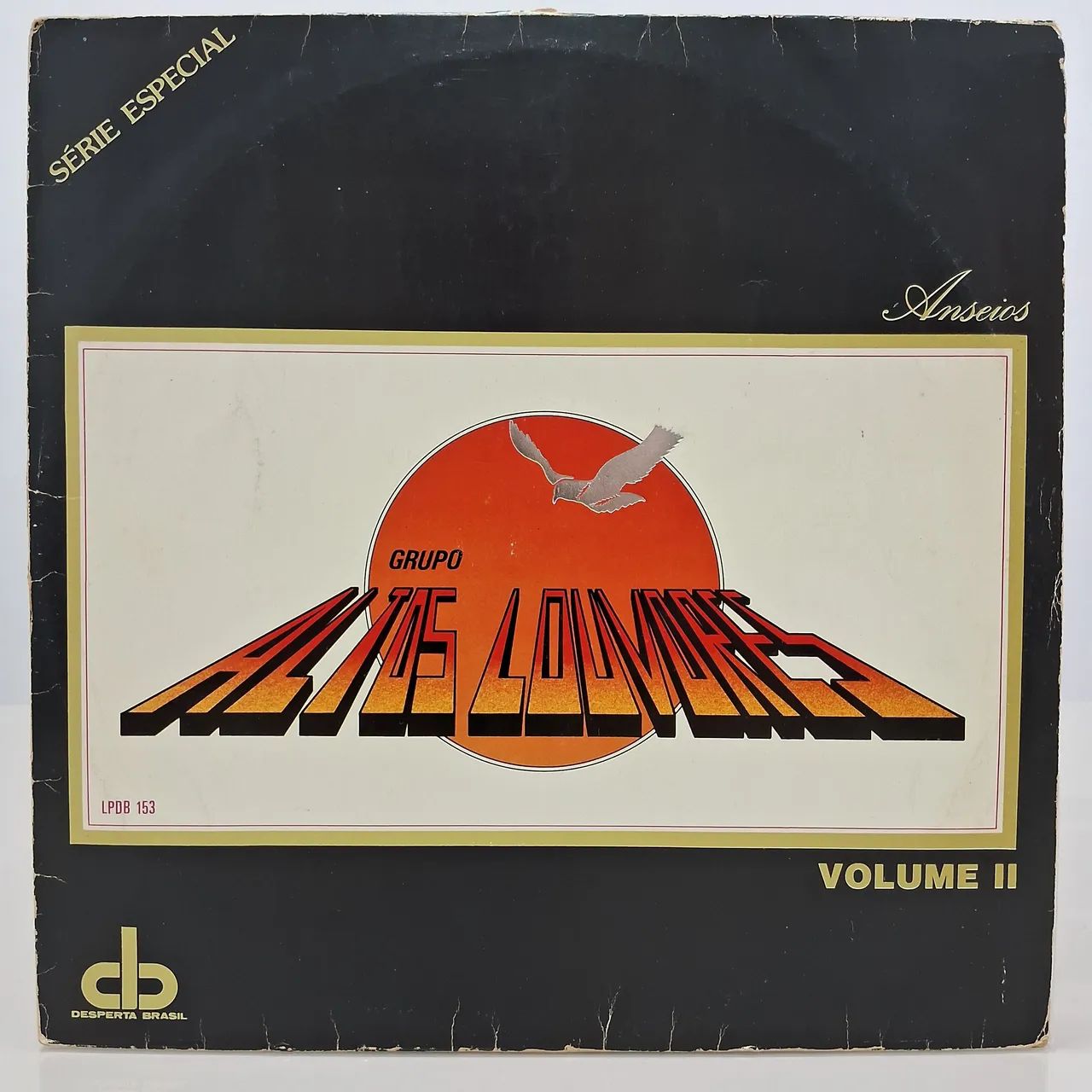 LP ALTOS LOUVORES - Anseios - 1986 | GOSPEL