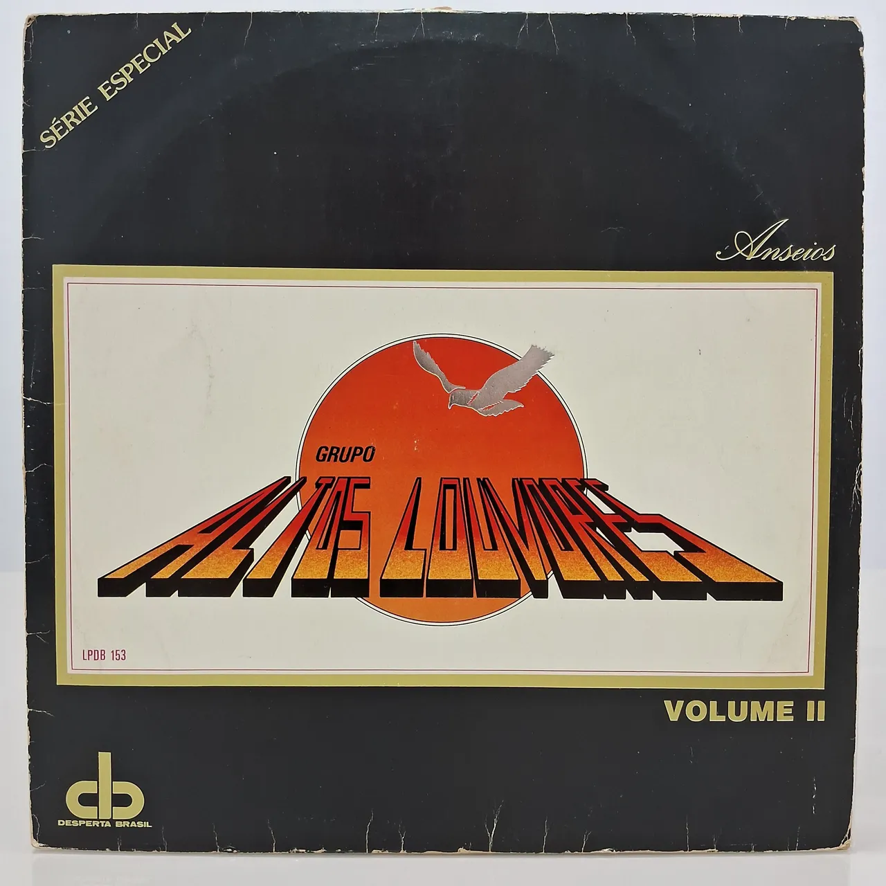 LP ALTOS LOUVORES - Anseios - 1986 | GOSPEL