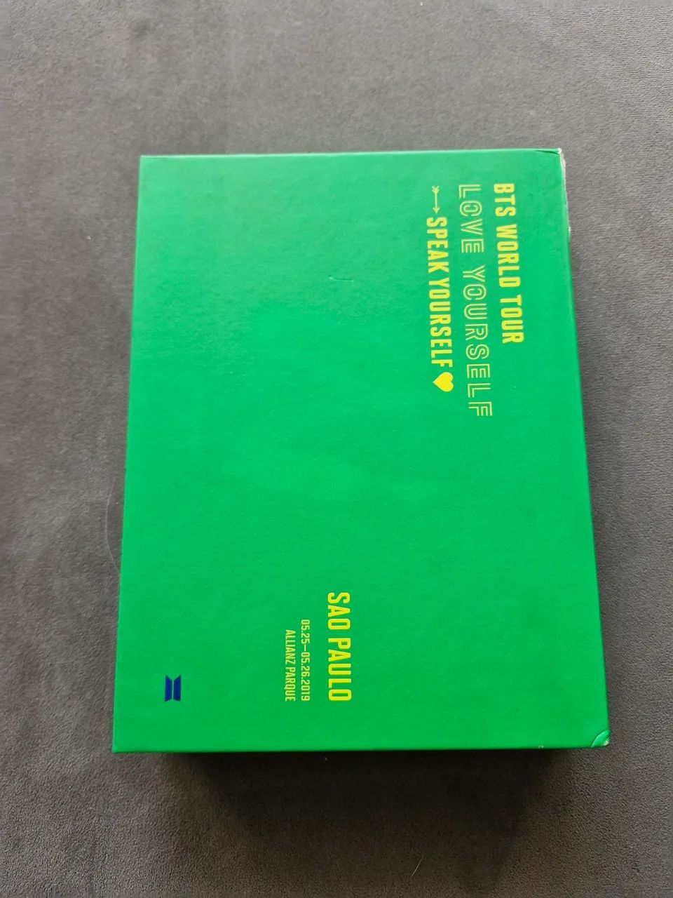 【BTS】DVD CD アルバム BTS DVD World Tour Love Yourself São Paulo Original + Brinde