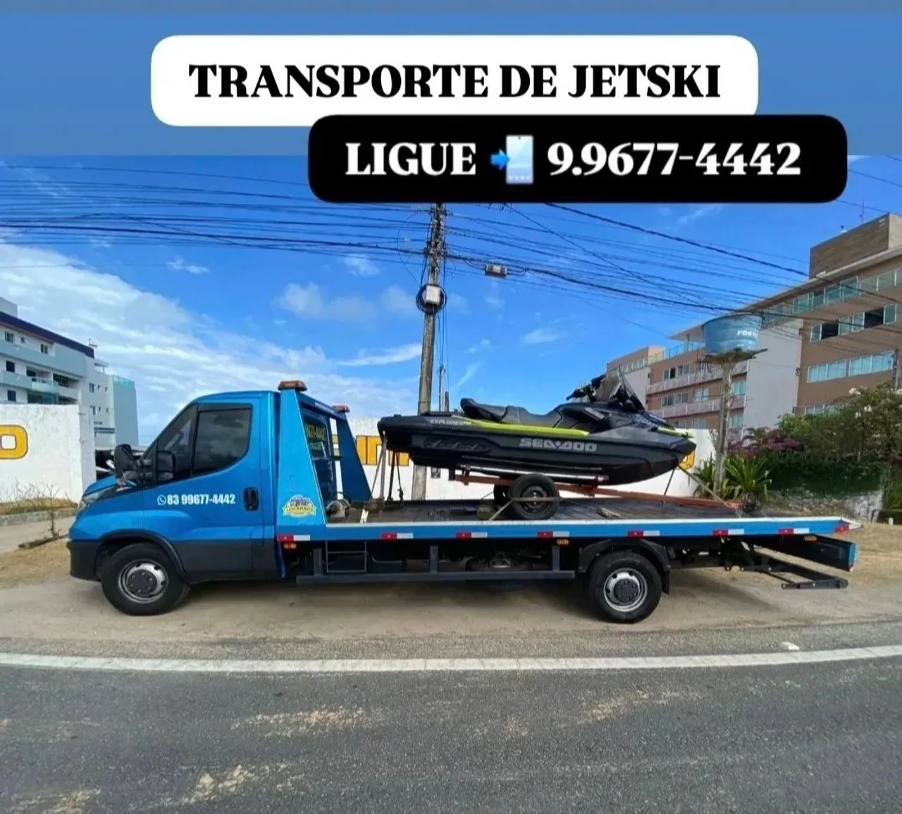Transporte e reboque de carros, motos e equipamentos  - Foto 3