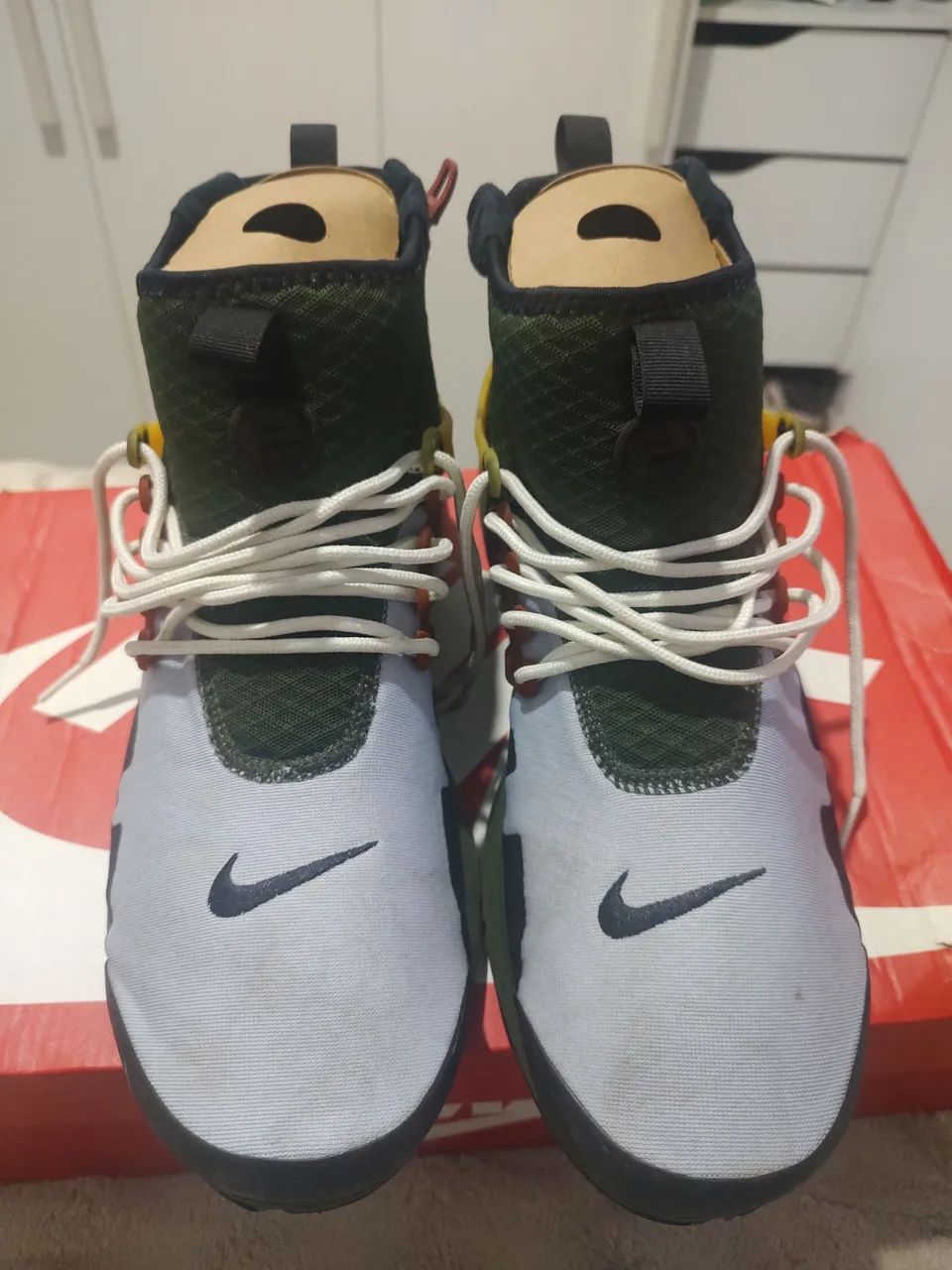 Nike Air BOBA FEET!!!! - Foto 2