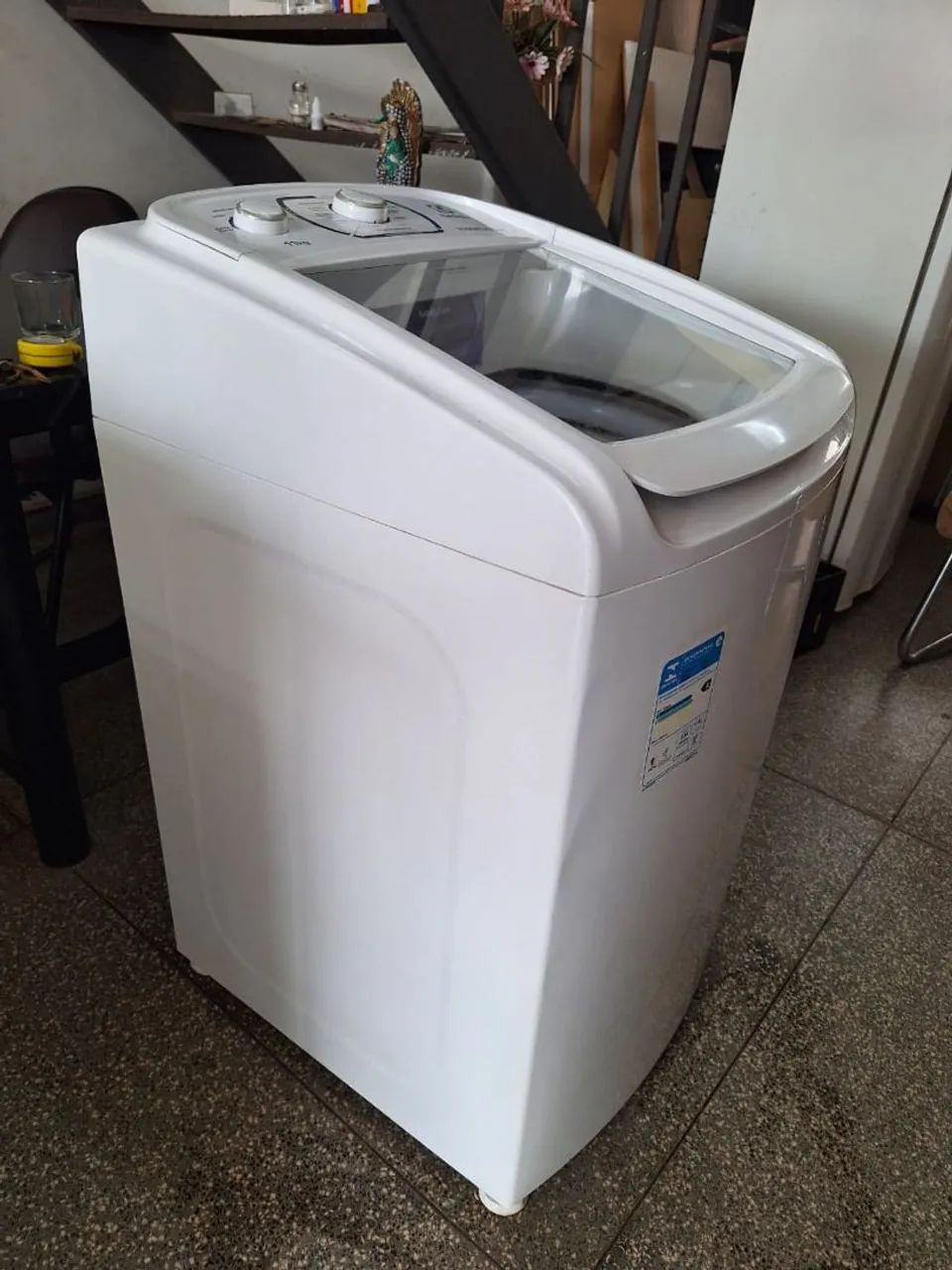 Maquina faz tudo Electrolux 11kg 127V funcionando perfeitamente ((ENTREGO GRÁTIS)) - Foto 2
