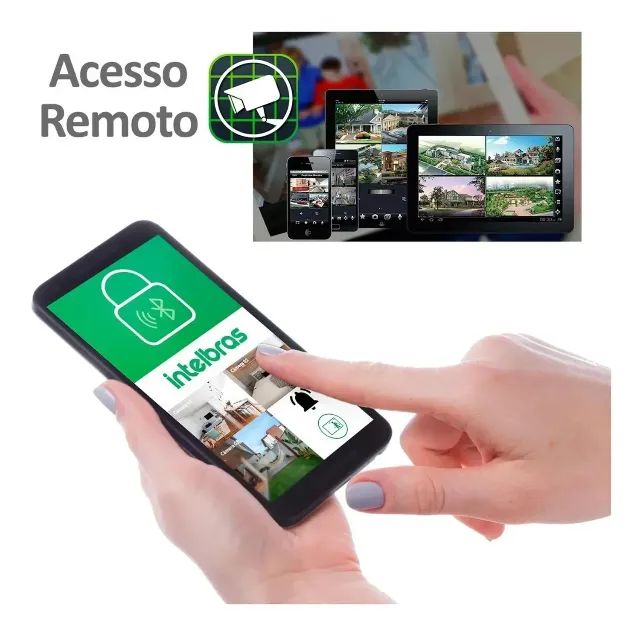 Dvr Intelbras Mhdx 1104-C  4 Canais Multi Hd Hibrido 1080p - Foto 3