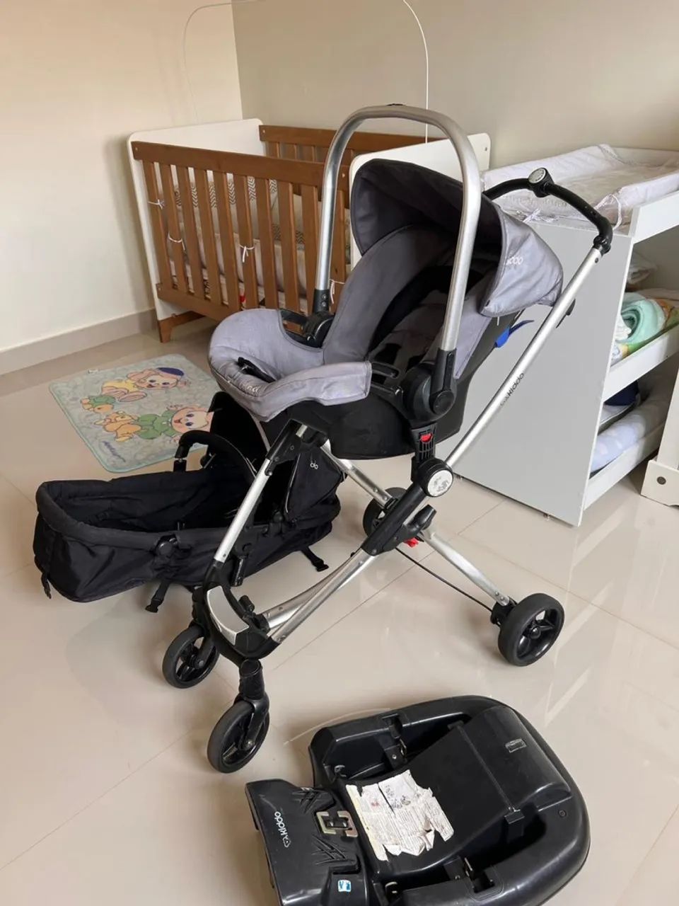 Carrinho de Bebê kiddo