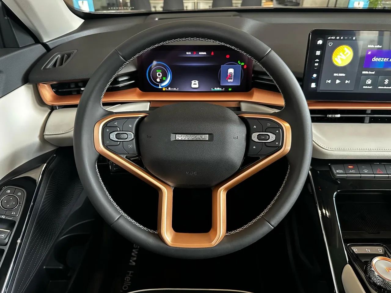 HAVAL 1.5 PHEV19 E-TRACTION CINZA 2024/2025 - Foto 5