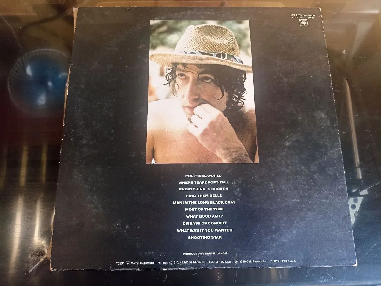 LP vinil Bob Dylan - Oh Mercy - Foto 2
