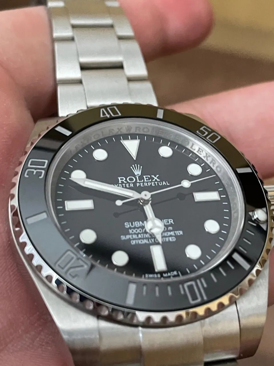 Rolex Submariner No Date - Automático