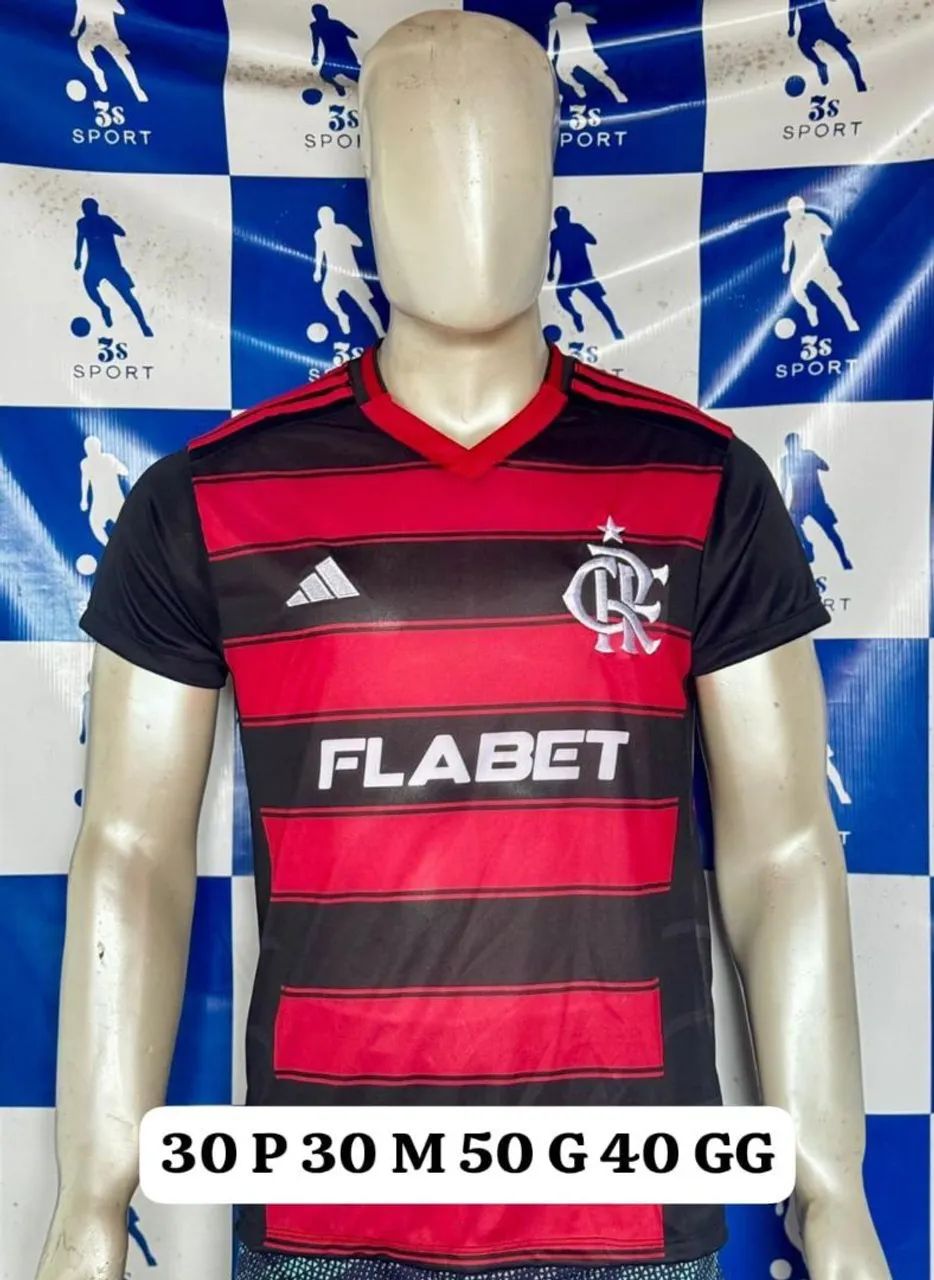 Camisa Flamengo Flabet - Foto 2