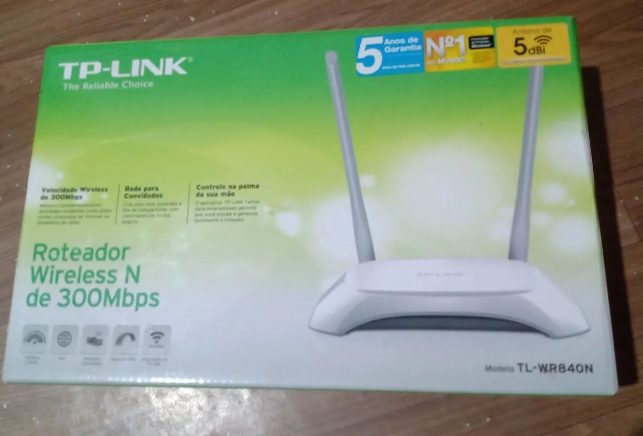 Roteador wireless tp-link wr840n - Foto 4