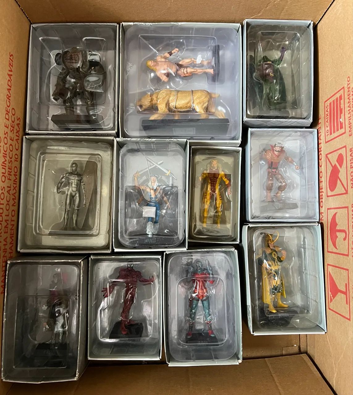 Miniaturas Eaglemoss Marvel e DC - Foto 2