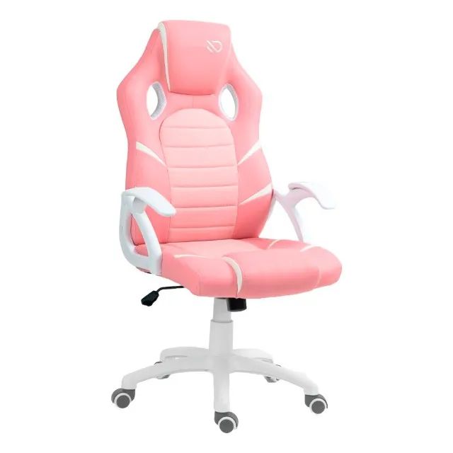 Cadeira Gamer Duex Infinite Boost Pink DX9002PW - WZetta - Foto 5