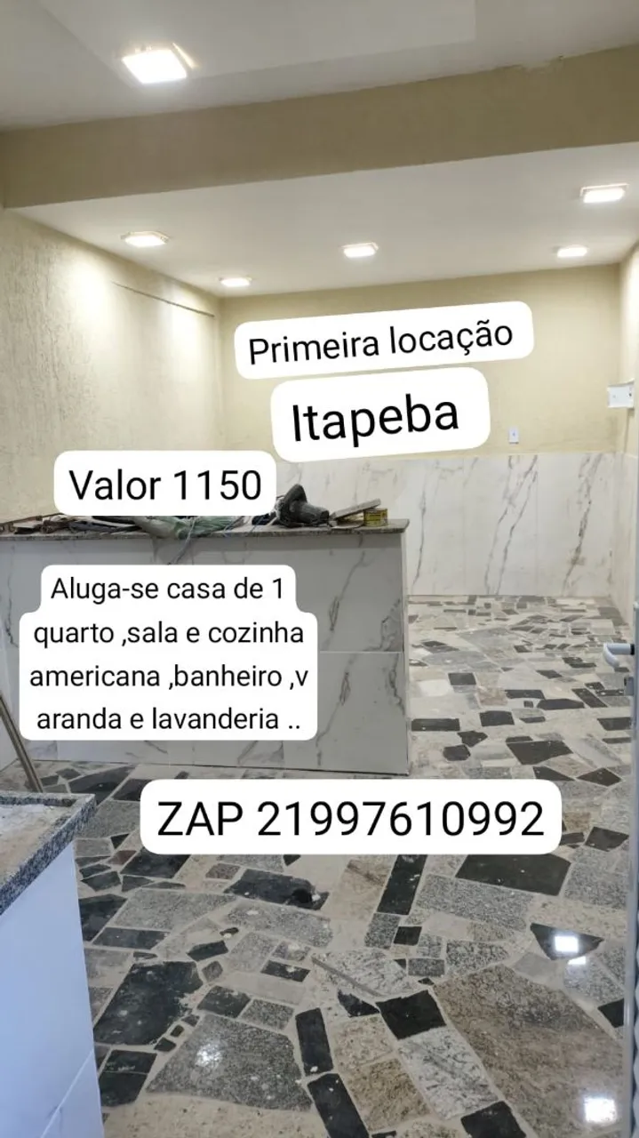 Aluga-se casa em Maricá