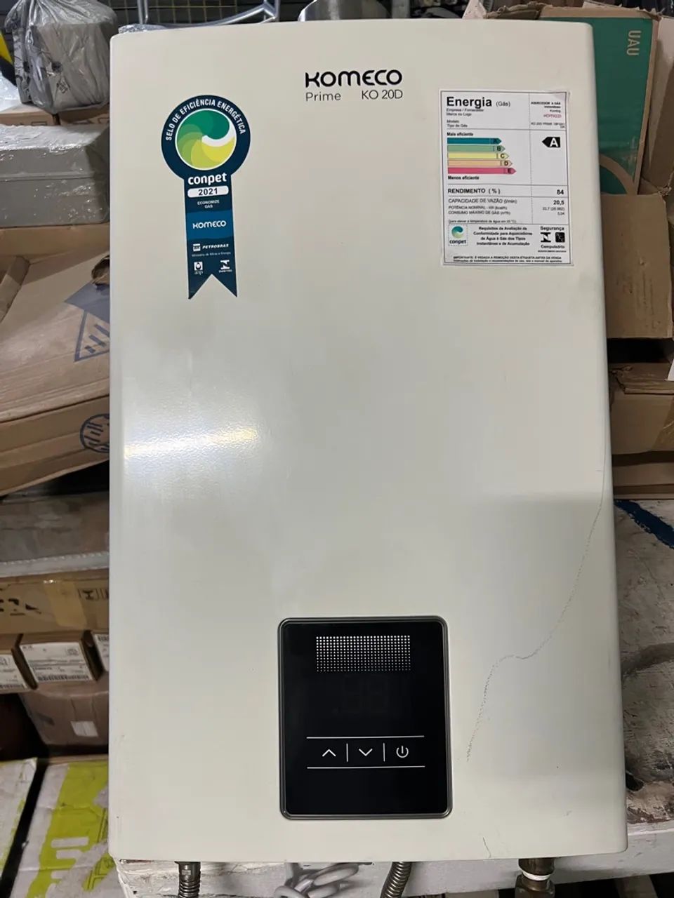 Aquecedor a Gás KOMECO KO 20D Prime